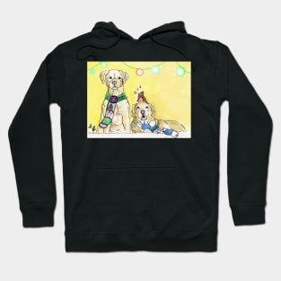 Christmas Friends Hoodie